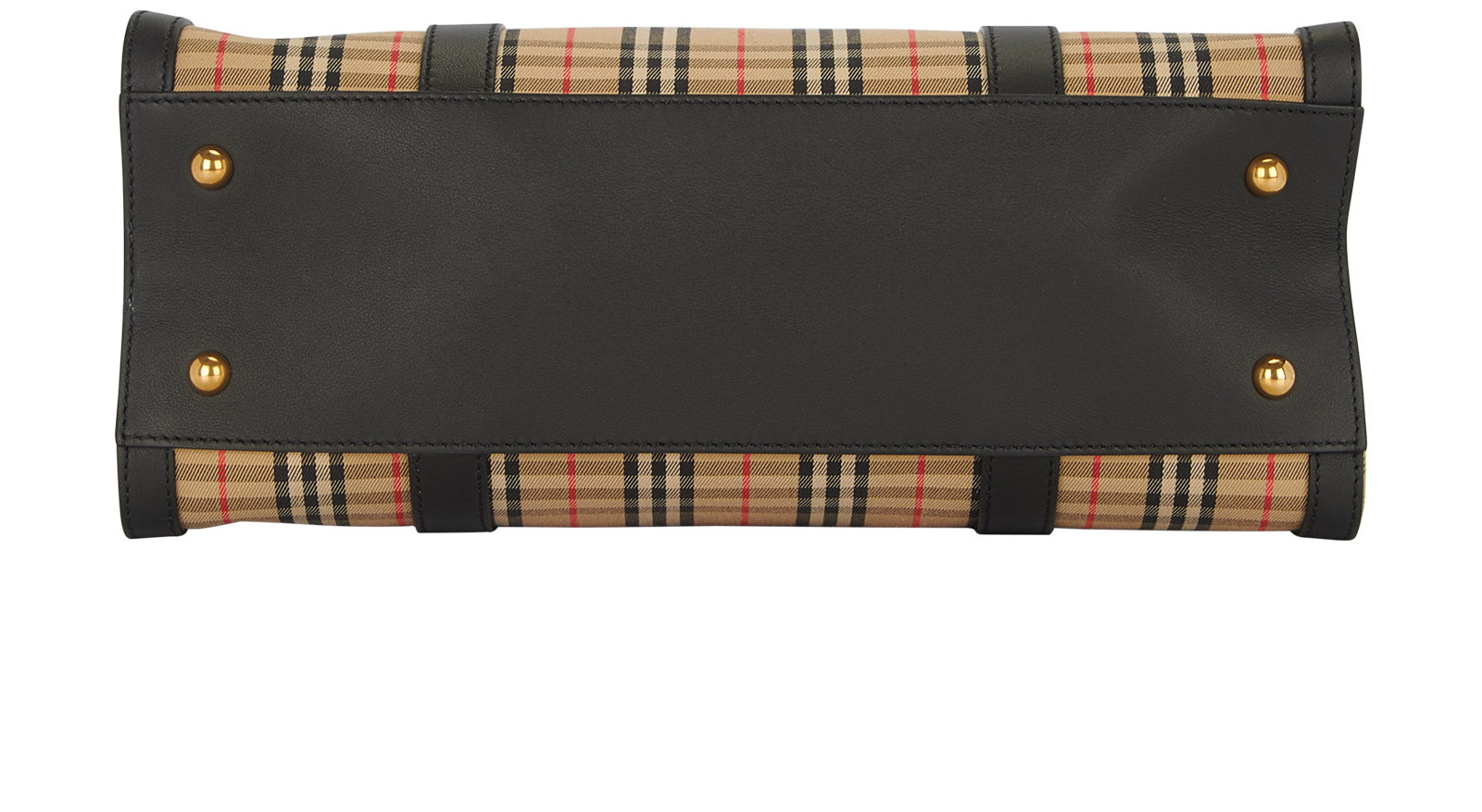 Check Link Tote, &pound;450, Top view